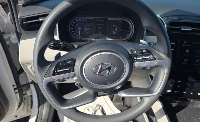 2022 Hyundai Tucson Hybrid Blue