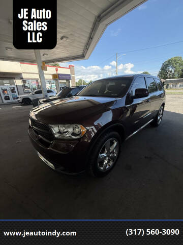 2012 Dodge Durango SXT