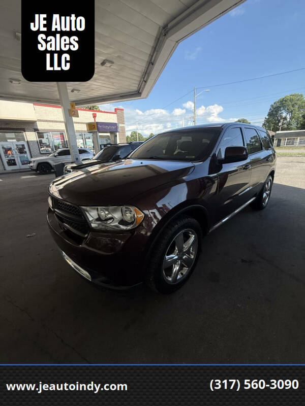 2012 Dodge Durango SXT