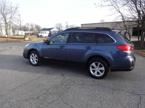 2013 Subaru Outback 2.5i Premium