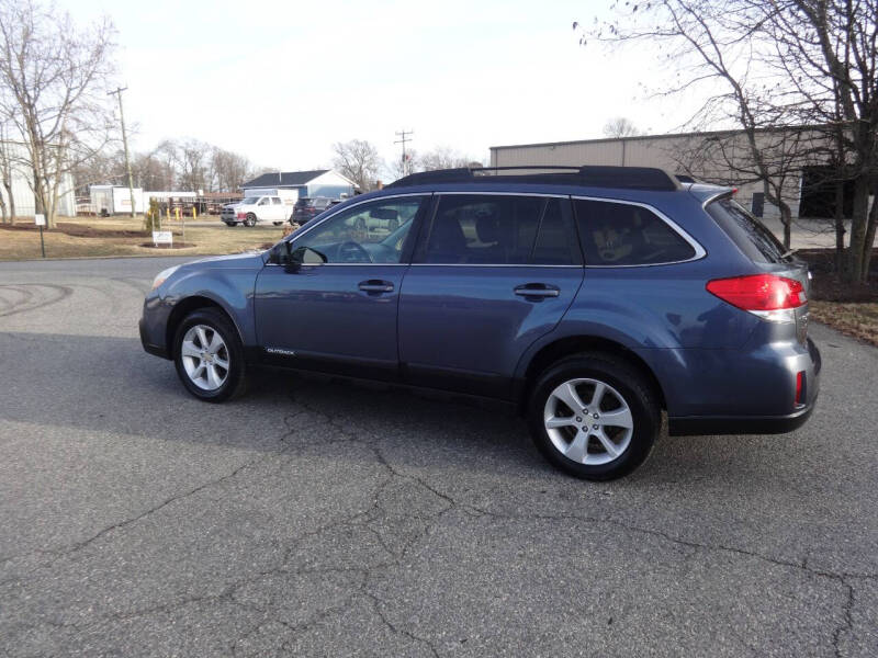 2013 Subaru Outback 2.5i Premium