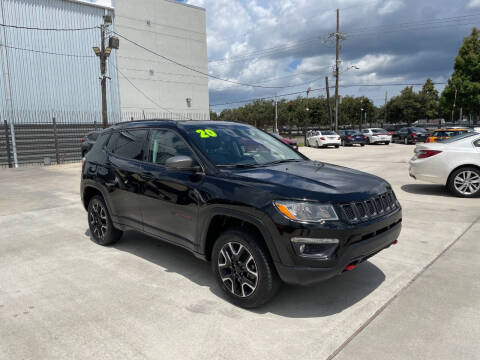 2020 Jeep Compass Trailhawk