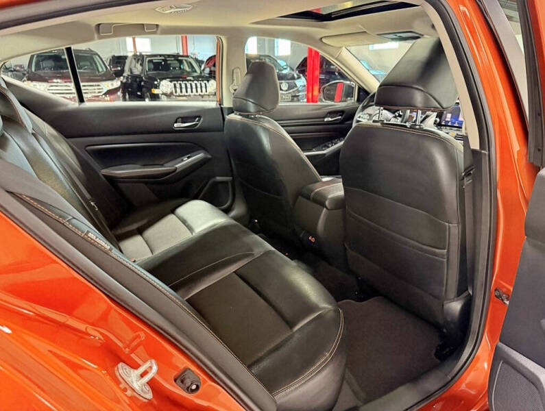 2020 Nissan Altima 2.5 SR