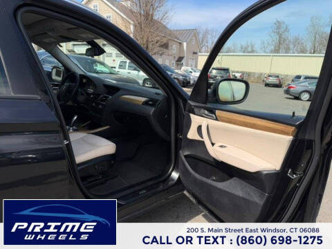2014 BMW X3 xDrive28i