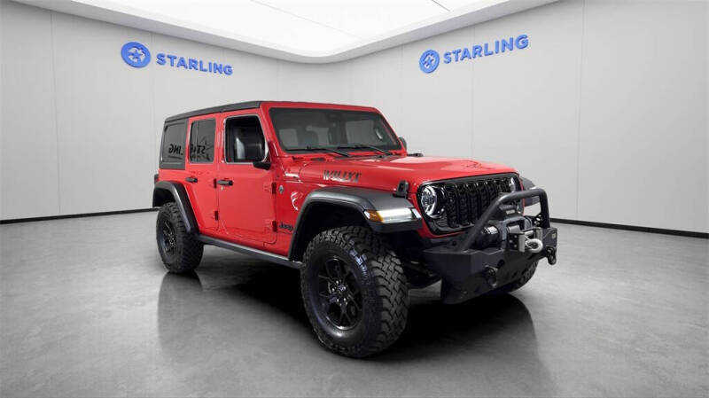 2024 Jeep Wrangler Willys