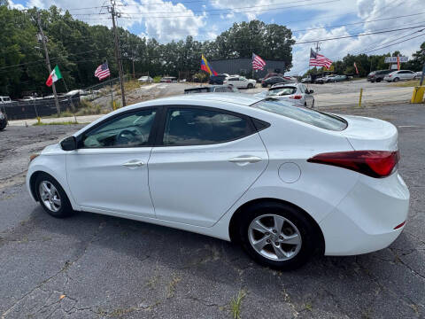 2014 Hyundai Elantra SE