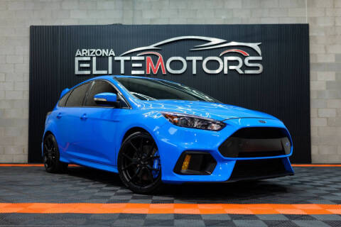 2016 Ford Focus RS