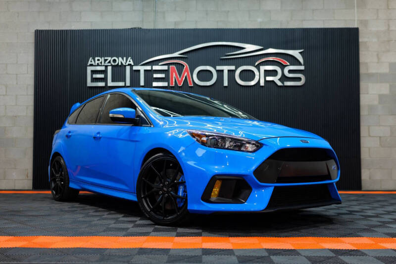 2016 Ford Focus RS