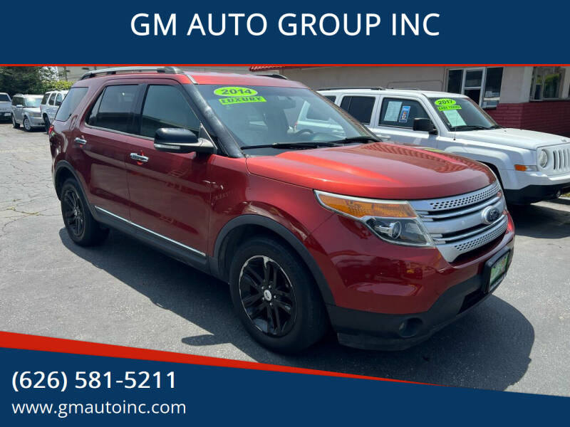2014 Ford Explorer for sale at GM AUTO GROUP INC in La Puente CA