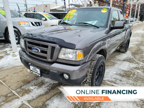 2011 Ford Ranger for sale at CAR CENTER INC in Chicago IL
