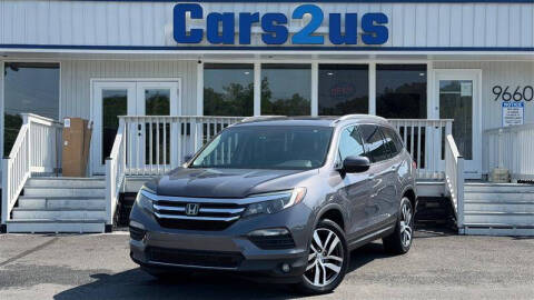 2017 Honda Pilot Touring