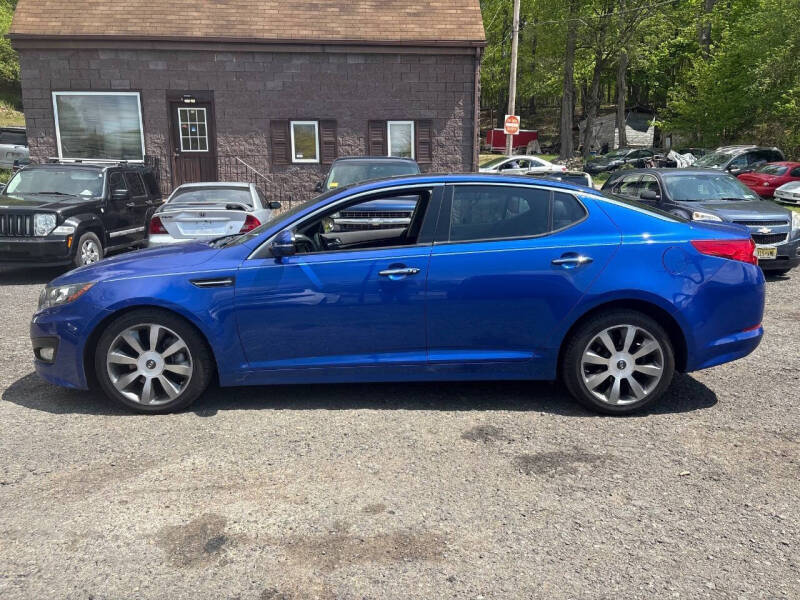 2013 Kia Optima SX