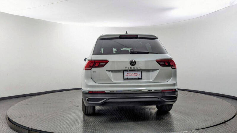 2023 Volkswagen Tiguan SE