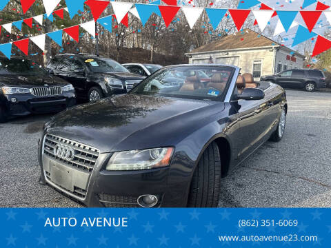 2012 Audi A5 2.0T quattro Premium Plus