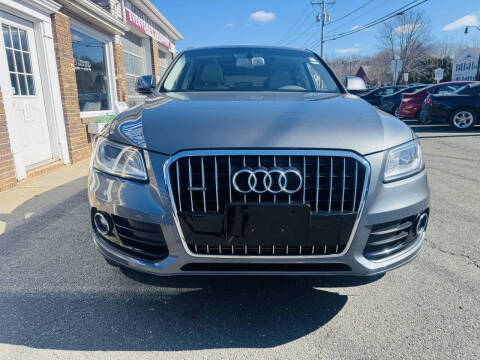 2015 Audi Q5 for sale at A & Z AUTOS in Westfield MA