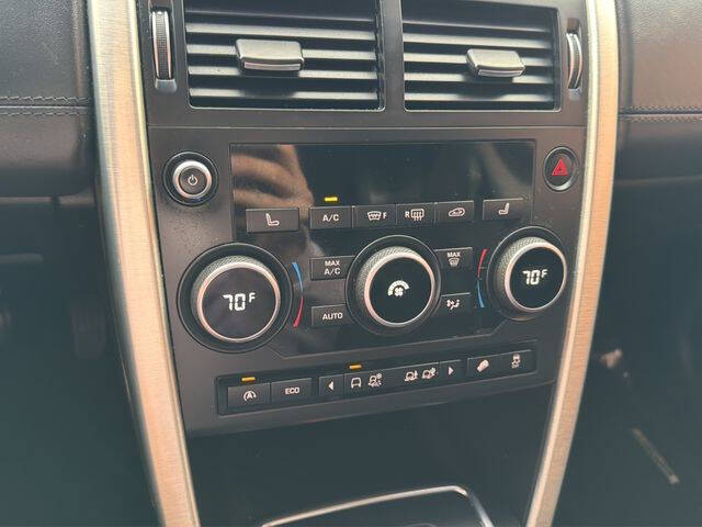 2016 Land Rover Discovery Sport HSE LUX