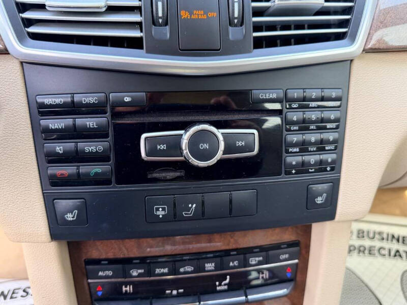 2013 Mercedes-Benz E-Class