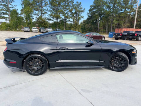 2018 Ford Mustang EcoBoost Premium