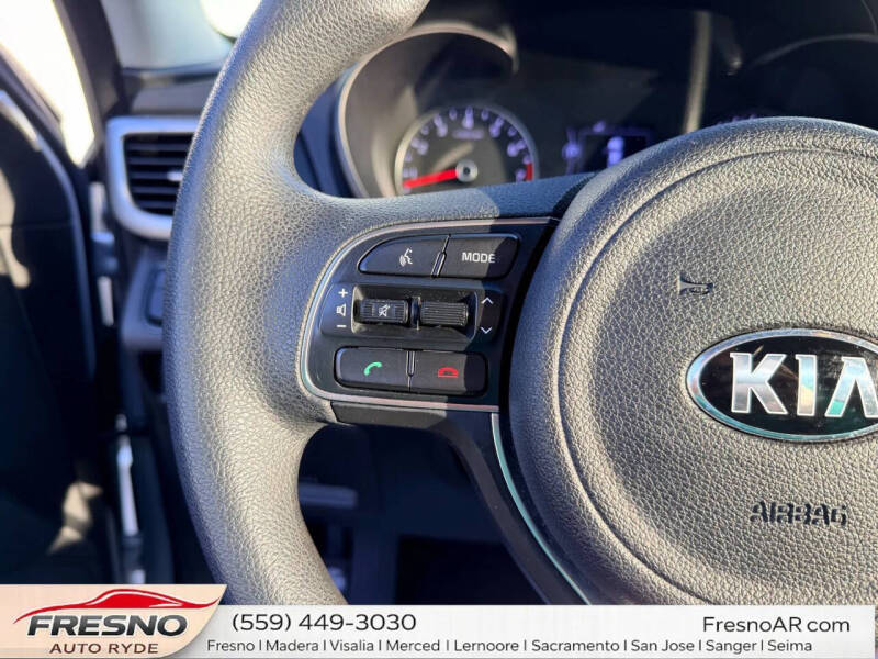 2018 Kia Optima