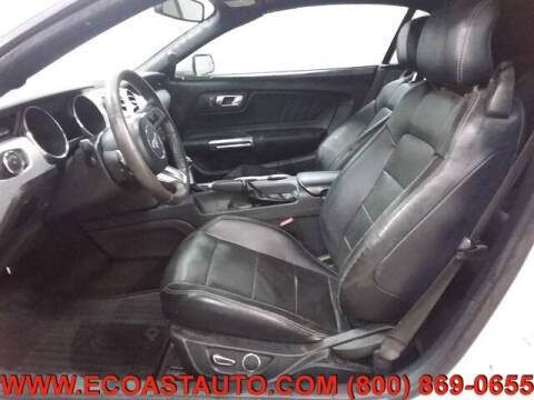 2016 Ford Mustang EcoBoost Premium