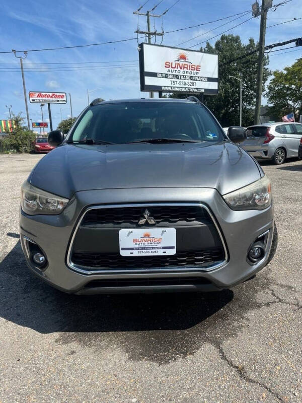 2013 Mitsubishi Outlander Sport LE