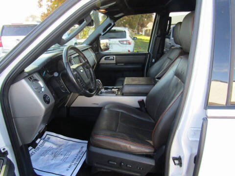 2016 Ford Expedition EL King Ranch