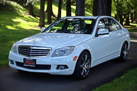 2009 Mercedes-Benz C-Class for sale at Expo Auto LLC in Tacoma WA