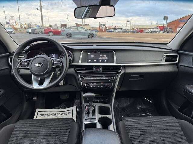 2020 Kia Optima for sale at Jerry Ward Autoplex of Dyersburg in Dyersburg, TN