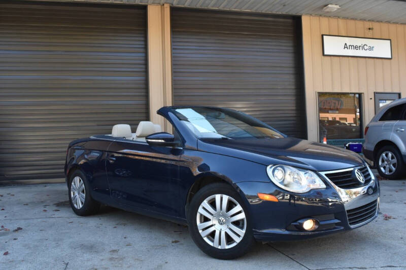 2009 Volkswagen Eos Komfort