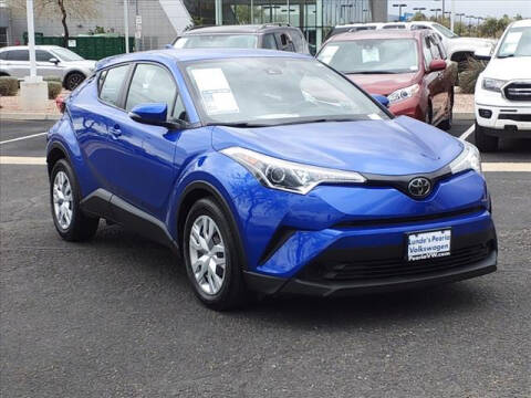 2019 Toyota C-HR for sale at CarFinancer.com in Peoria AZ