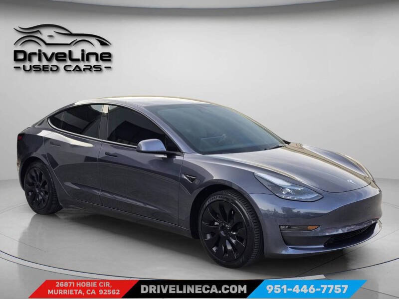 2022 Tesla Model 3 Long Range