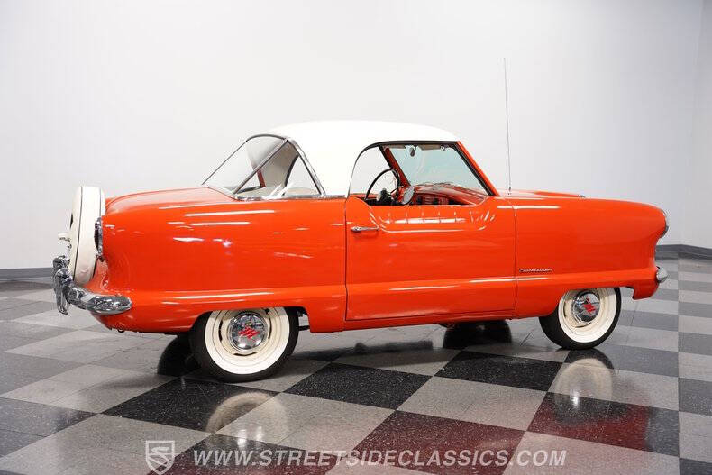 1955 Nash Metropolitan