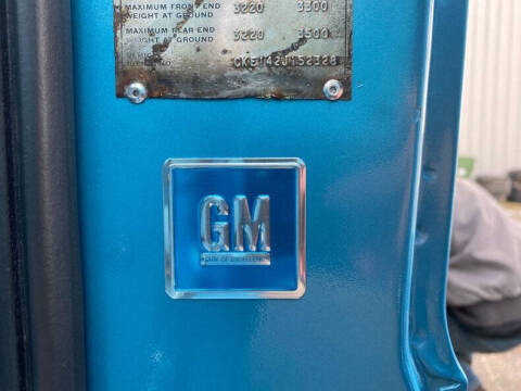 1972 Chevrolet C/K 10 Series