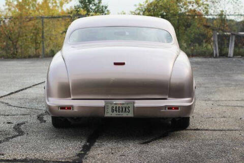 1950 Mercury Custom