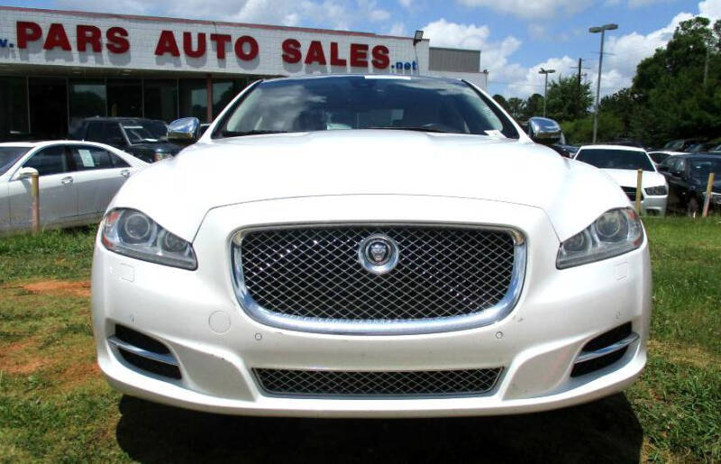 2012 Jaguar XJ for sale at Pars Auto Sales Inc in Stone Mountain GA