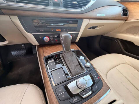 2016 Audi A7 3.0T quattro Premium Plus