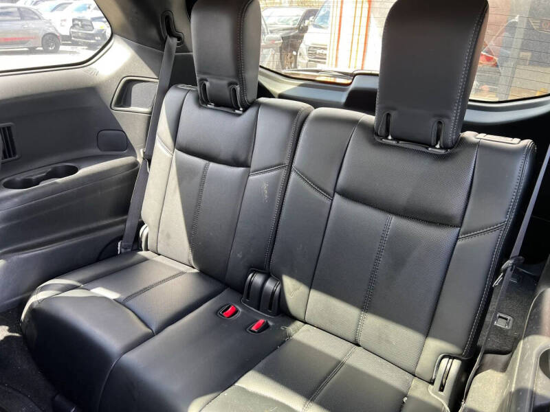 2016 Nissan Pathfinder Platinum