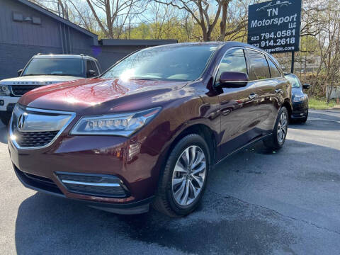 2015 Acura MDX SH-AWD w/Tech w/RES