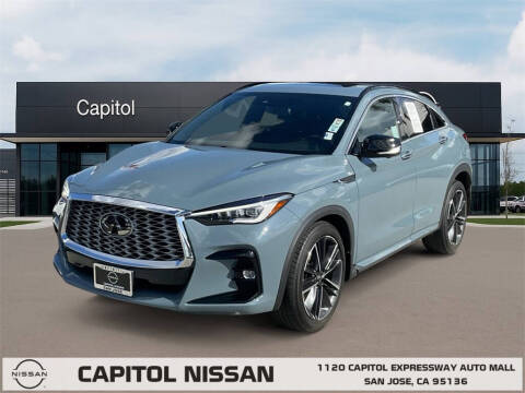 2022 Infiniti QX55 Sensory