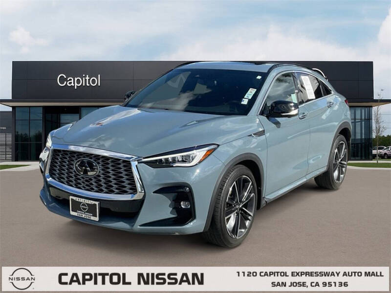 2022 Infiniti QX55 Sensory