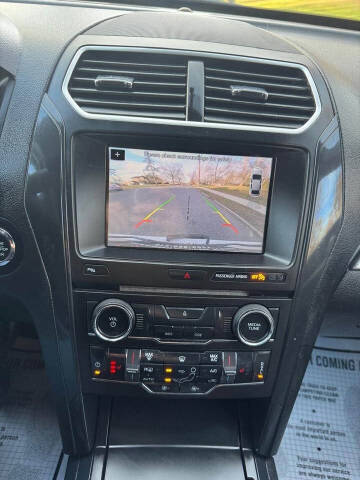 2017 Ford Explorer XLT