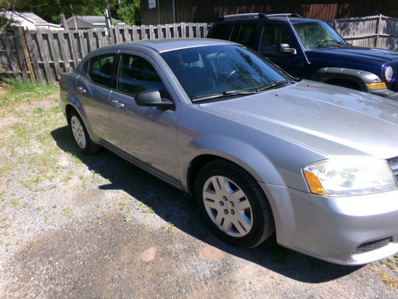 2013 Dodge Avenger SE V6