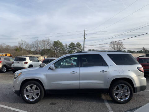 2017 GMC Acadia Limited