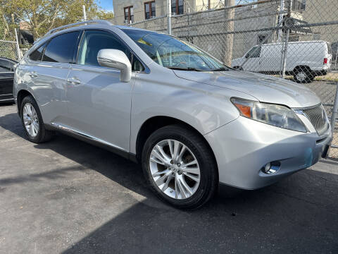 2010 Lexus RX 450h for sale at Cypress Motors of Ridgewood in Ridgewood NY