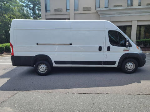 2019 RAM ProMaster for sale at Capital Motors in Raleigh NC