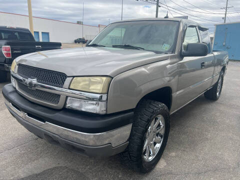 2003 Chevrolet Silverado 1500