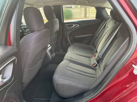 2015 Chrysler 200 Limited