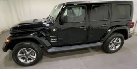 2019 Jeep Wrangler Unlimited Sahara