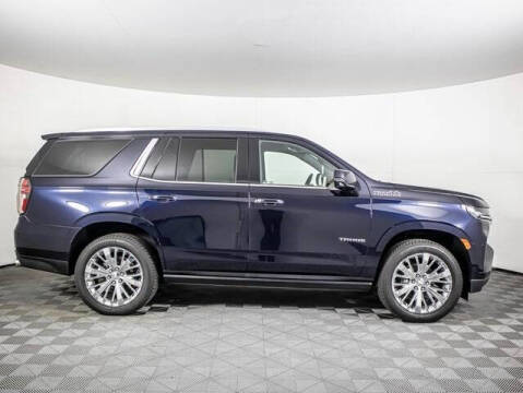 2021 Chevrolet Tahoe High Country