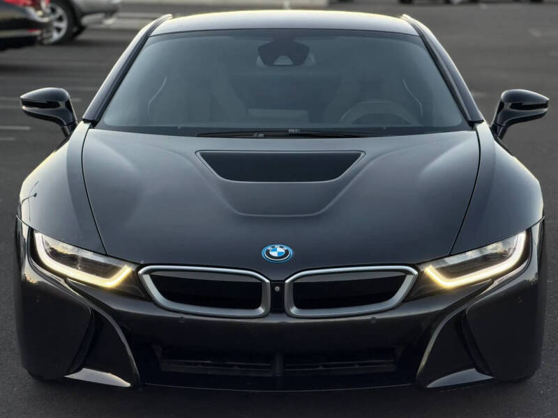2015 BMW i8